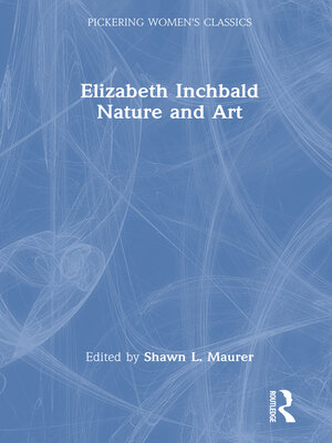 cover image of Nature and Art